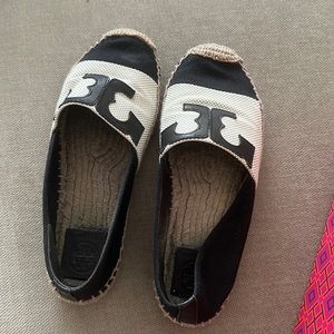 Tory Burch size 7 espedrilles
